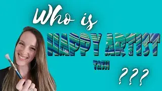 Happy Artist Tash - Acrylic pouring channel