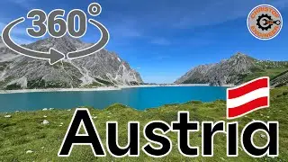 360° AUSTRIA - Bergfahrt Mini Cabrio im Brantnertal