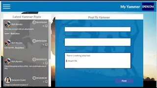 Post a Message With Image To Yammer Via PowerApps and Flow