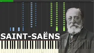 SAINT-SAENS // Piano Concerto No. 2 (1st mov.) // Op. 22