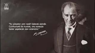 19 Mayıs Atatürk'ü Anma, Gençlik ve Spor Bayramımız Kutlu Olsun