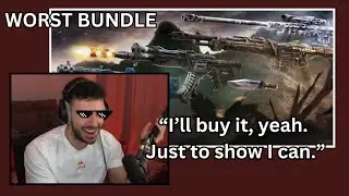 Tarik Buys The Worst Skins In Valorant Just To Show He's Rich