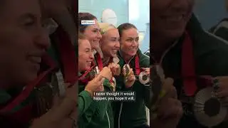 Heroes welcome home to Ireland’s Paralympians