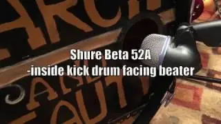 Miking Drums