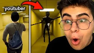 GERÇEK HAYATTA BACKROOMS 'A DÜŞEN YOUTUBER