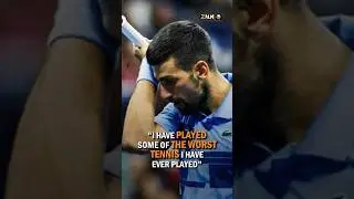 Novak Djokovic reflects on loss to Alexei Popyrin at the US Open 🎾#NovakDjokovic #AlexeiPopyrin