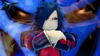 Roblox: Dimensional Fighters - Uchiha Madara showcase completa | DF ✨🌟