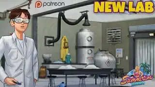 Summertime Saga 0.20.8 New Lab Update | Factory Update | 0.20.5 Release Date Update ⚠️