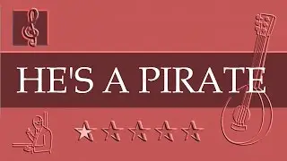 Mandolin TAB - HE’S A PIRATE - Pirates of the Caribbean - Theme (Sheet music)