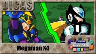 Megaman X4 - Ultimate Armor & Black Zero - Dicas de Playstation 1