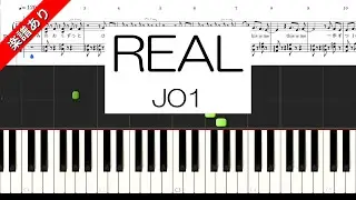 REAL　JO1