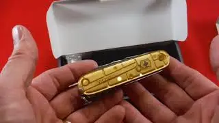 Victorinox Climber Gold- Throwback Thursday
