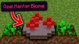 Minecraft ama BİYOMLARLA TAKAS YAPIYORUM