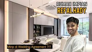 HOUSE TOUR RUMAH REFAL HADY !! ADA PINTU RAHASIA, MIRIP di WEDDING AGREEMENT