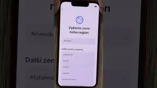 Apple iPhone iOS language and country select fail