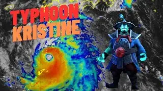 What Happens When Pinoys Play Dota 2 During a Typhoon?