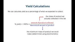 Chemistry: Yield Calculations