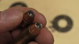 .444 Marlin, erste Versuche mit dem 240 grs. XTP Geschoss von Hornady.