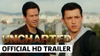UNCHARTED Official Trailer (2022)