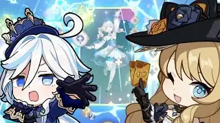 TOO MANY HEALS ❤️‍🩹 NAVIA STALL DECK | Genshin TCG