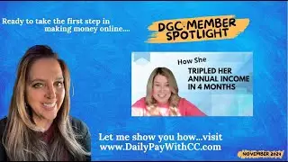From Struggling with Debt to Tripling Income