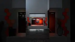 Spiderman 2 + LG G3 + Nanoleaf 4D 🥹
