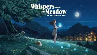 whispers from the meadow 👒 studio ghibli lofi mix