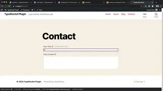 TypeRocket: MailChimp Integration, MVC, & Custom Fields