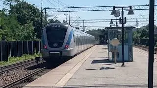 SL & SJ Trains June 25th 2022