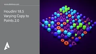 Houdini 18.5 Varying Copy to Points v2.0