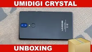 UmiDigi Crystal Unboxing & First Impressions