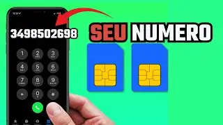 COMO SABER O NÚMERO DO MEU CELULAR - 4 FORMAS BEM FACIL