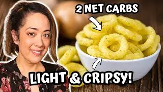 This Crispy Keto Snack is Also Low in Calories!