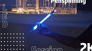 LED Penspinning Session - 25 March 2023 | Pen Spinning