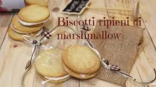 Biscotti Marshmallow, regalo o segnaposto - Panecioccolata&cannella