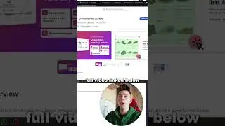 Scrape ANY Website for FREE with THIS Secret Tool!