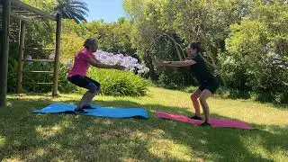 Week 2 Exercises for Sally-Ann Creed®'s 31-day Body Reboot Life Reset programme