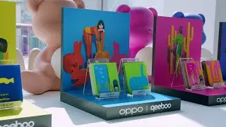OPPO x Qeeboo al Salone del Mobile 2023