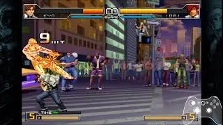 KOF 2002 UM 草薙京 KYO Combo 6