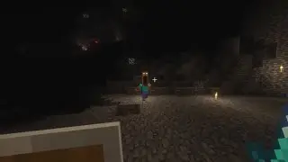 The caves are dangerous.