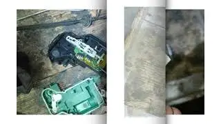 Как разблокировать заклинивший замок Фольксваген Поло