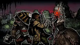 Courtesan is the Strongest Crimson Court Enemy: Darkest Dungeon