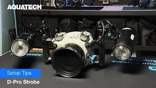 Aquatech Underwater Strobe / Flash Lighting