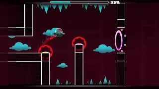 Поларгеист,но другой| Geometry Dash