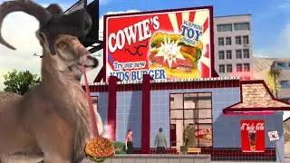 I Opened a Burger Restaurant in Goat Simulator Payday!