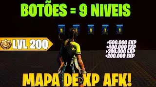 MELHOR MAPA DE XP INFINITO NO FORTNITE CAPITULO 5 TEMPORADA 1!