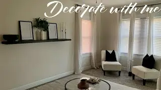 WEEKLY VLOG | DECORATE WITH ME| | DIY FLOATING SHELF IKEA SHOPPING | NEW HOME DECOR|NEW HOME UPDATES