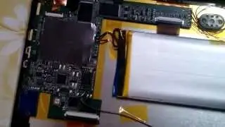 Аккумулятор в китайском планшете 10"
