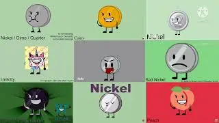 BFDI AUDITIONS nineparison (Aka the one from the bfdi auditions 81 parison part 1)