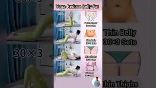 Yoga Pilates-Reduce Belly Fat